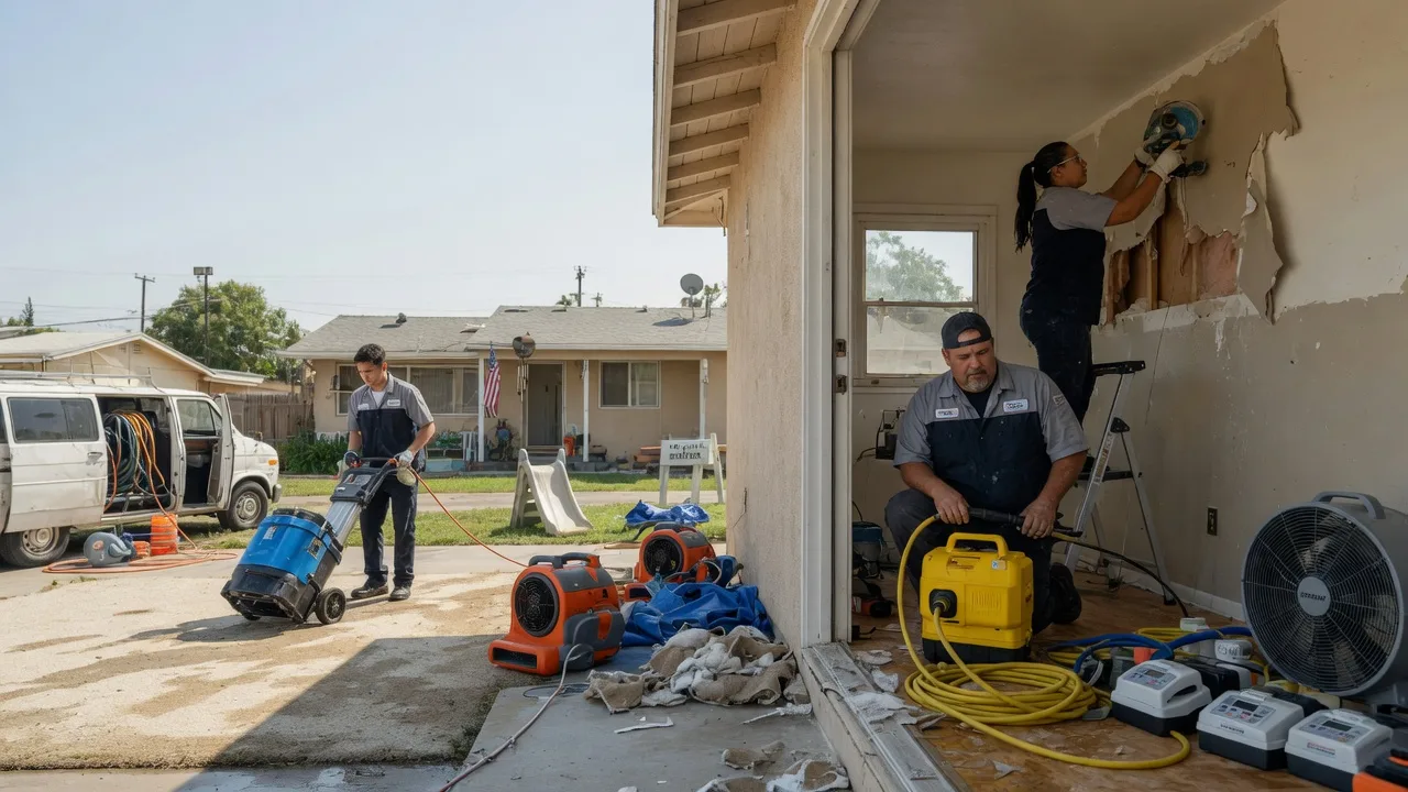 Water Damage Restoration in Stevens, PA near me